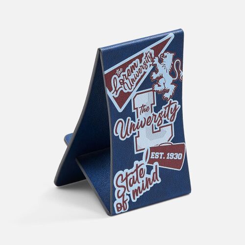 Подставка для телефона Petrus, синяя 6