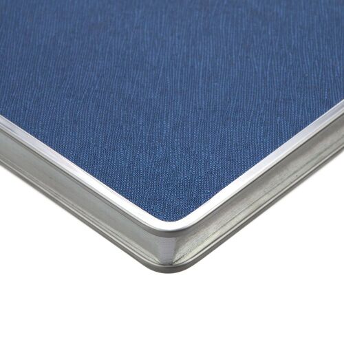 Ежедневник Frame Metal, недатированный, синий 5