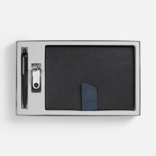 Набор Boom Memory, черный с синим 2