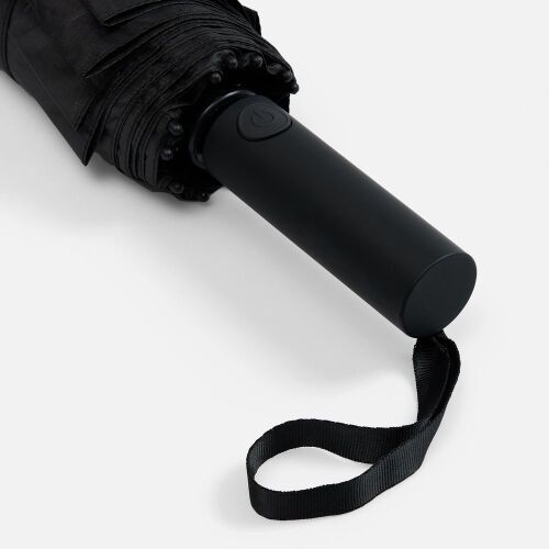 Зонт складной с УФ-защитой Ribstar, черный 6