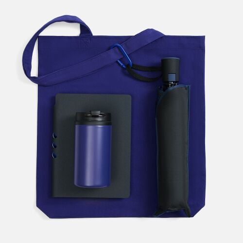 Набор Flexpen Black Walk, черный с синим 2