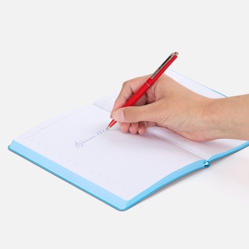 Ручка шариковая Senator Point, ver.2, красная 4