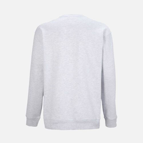 Свитшот унисекс Columbia, светло-серый меланж, размер S 2