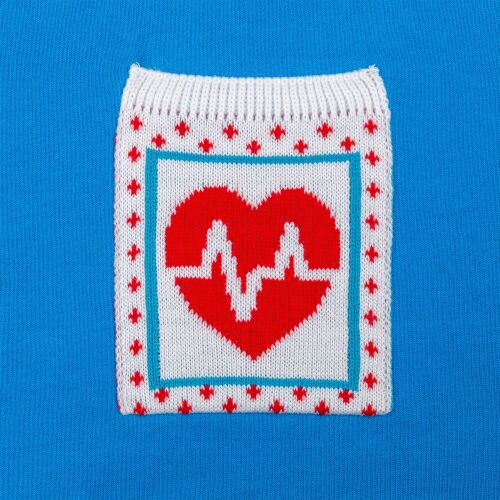 Вязаный карман на заказ Fondo 3