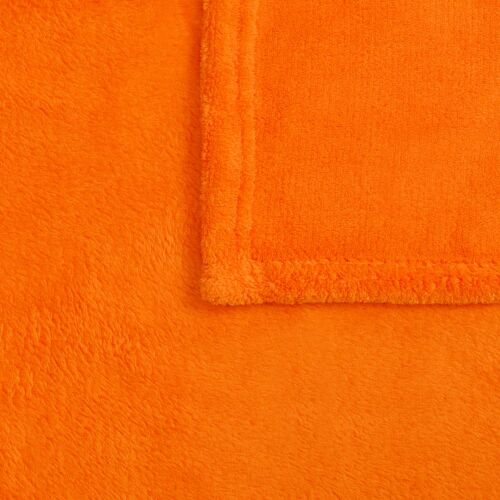 Плед Plush, оранжевый 3