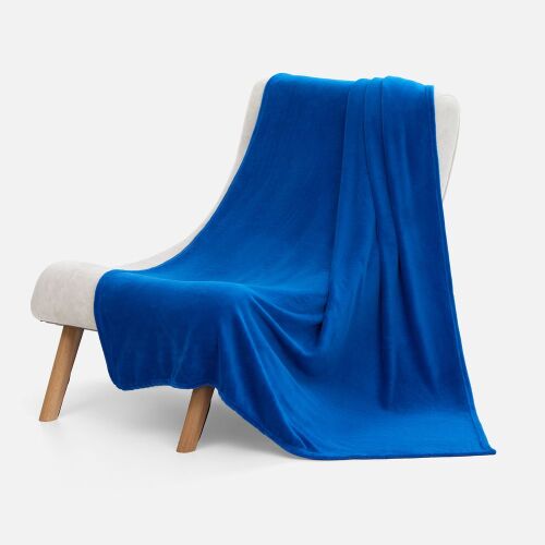 Плед Plush, синий 3