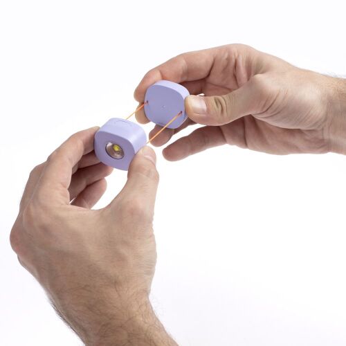 Налобный фонарь Night Walk Headlamp, фиолетовый 6