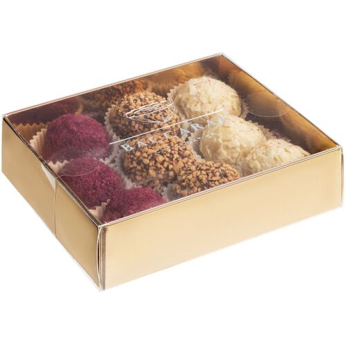 Шоколадные конфеты ручной работы Dulceneo, 9 шт 1