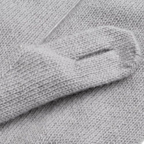 Варежки Capris, светло-серые 4 Варежки Capris, светло-серые 4