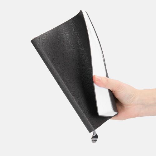 Ежедневник Lafite, недатированный, темно-серый 5