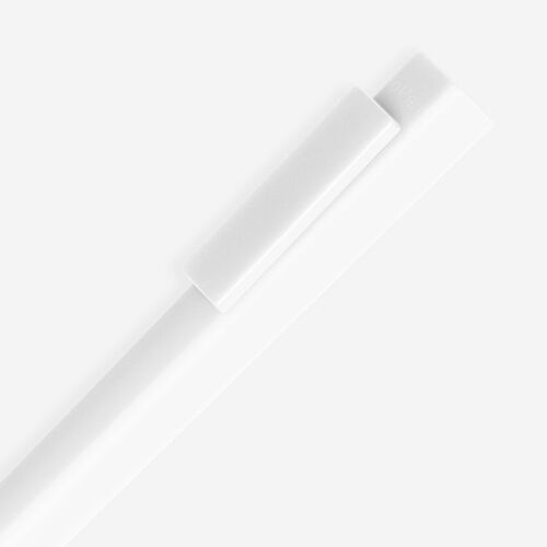 Ручка шариковая Swiper SQ Soft Touch, белая 3