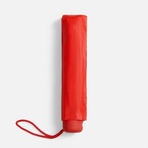 Зонт складной Basic, красный 3