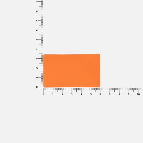 Лейбл Listra Soft Touch, M, оранжевый 2