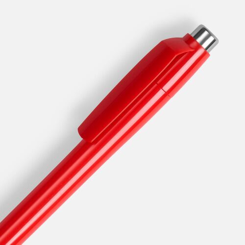 Ручка шариковая Klippa, красная 3
