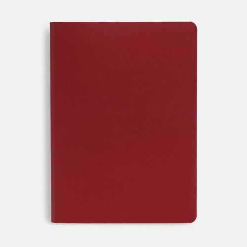 Ежедневник Flex Shall, датированный, красный 1