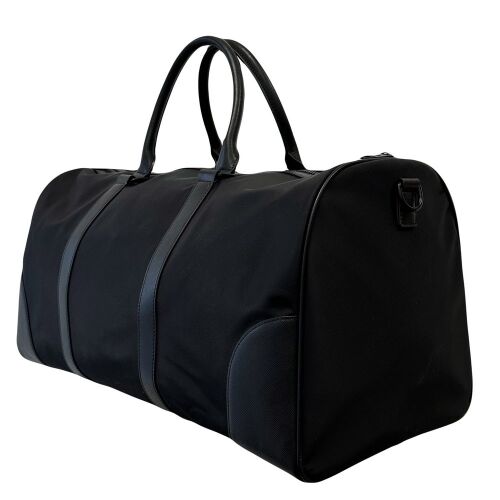 Сумка дорожная Santiago Duffle Bag, черная 4 Сумка дорожная Santiago Duffle Bag, черная 4