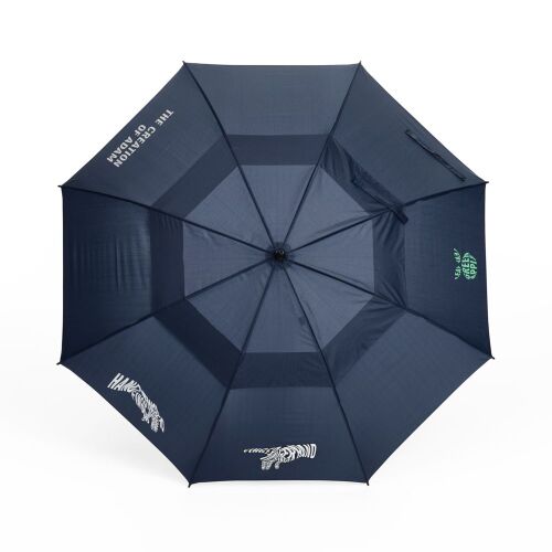 Зонт-трость Dome Double, темно-синий 6