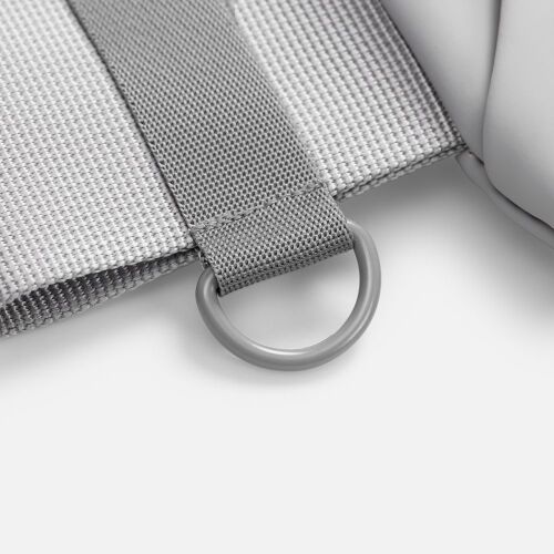 Стропа текстильная Fune 20 S, серая, 10 см 3