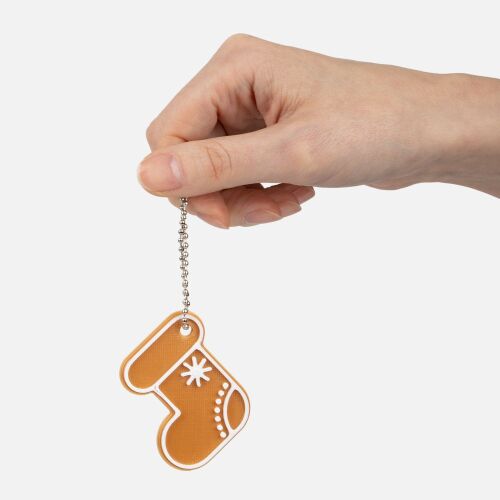 Мини-подвеска «Пряник», 3D-печать на заказ, носочек 2 Мини-подвеска «Пряник», 3D-печать на заказ, носочек 2