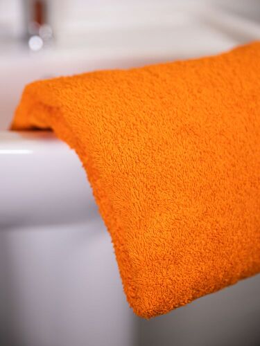Полотенце Odelle, большое, оранжевое 7