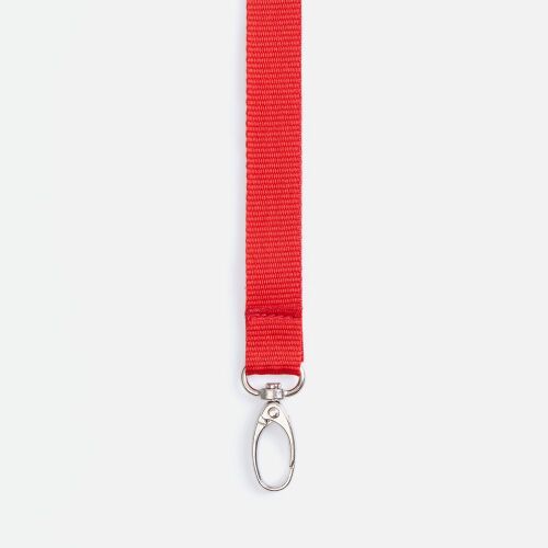Лента для бейджа Pin, красная 3 Лента для бейджа Pin, красная 3