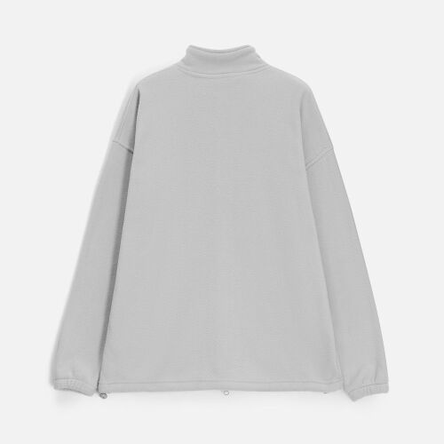 Куртка флисовая унисекс Nebo, светло-серая, размер XL 2