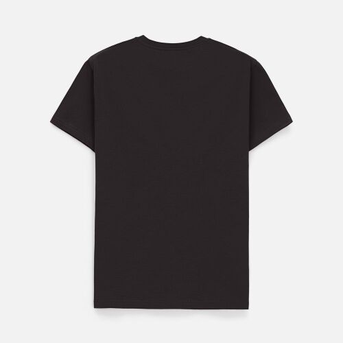 Футболка унисекс T-Bolka 200, черная, размер XXL 2