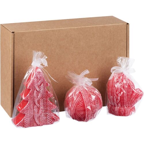 Набор Kniteam, красный 1