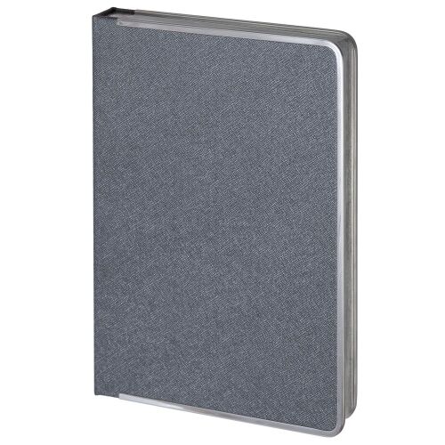 Ежедневник Frame Metal, недатированный, серый 1