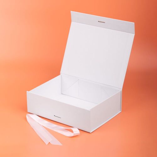 Коробка складная Rusetti, S, белая 5