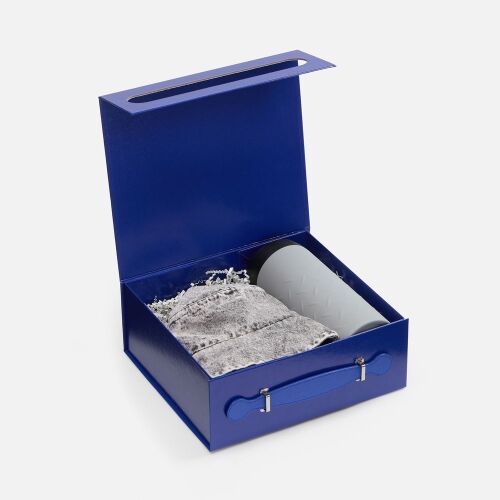 Коробка складная Holdfold, S, синяя 2