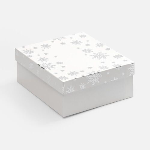 Коробка Wintry, белая 1