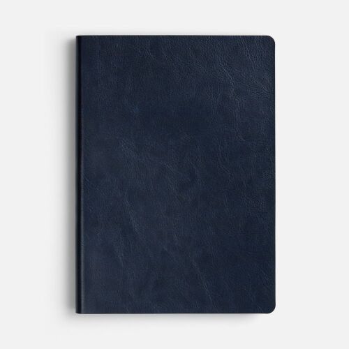 Ежедневник Doppio, недатированный, синий с голубым 4 Ежедневник Doppio, недатированный, синий с голубым 4