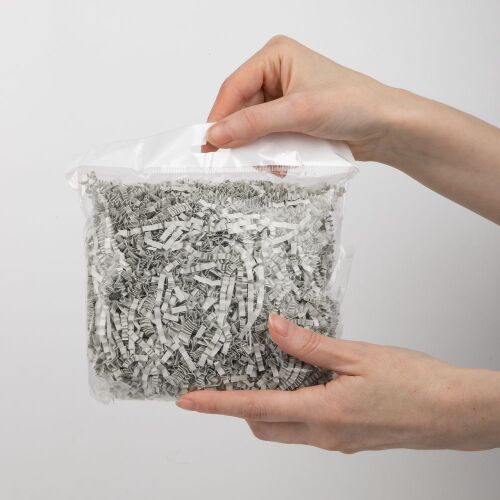 Бумажный наполнитель Chip, серый 4