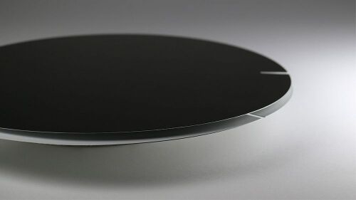 Часы настенные Melancholia Clock, черные 3