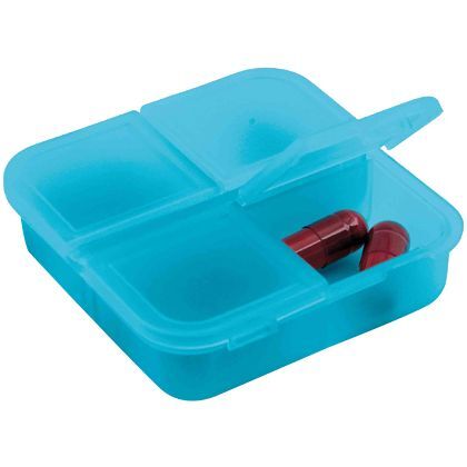 Таблетница Gesund, белая 2