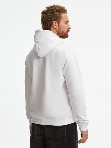 Толстовка унисекс Spencer белая, размер XL 6