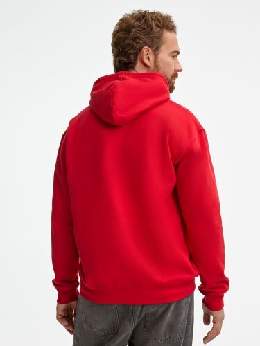 Худи унисекс Condor, красное, размер L 5