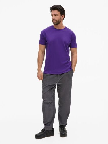 Футболка Imperial 190 темно-фиолетовая, размер S 2