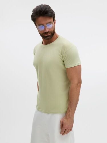 Футболка Regent 150 зеленая (лайм), размер XS 1