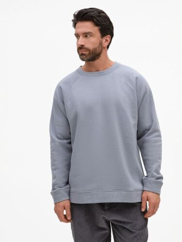 Свитшот унисекс S1, серый, размер M/L 1