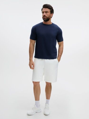 Футболка унисекс Durington, темно-синяя, размер XS/S 2