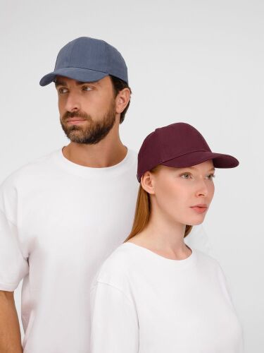 Бейсболка Buffalo, синяя (джинс) 7