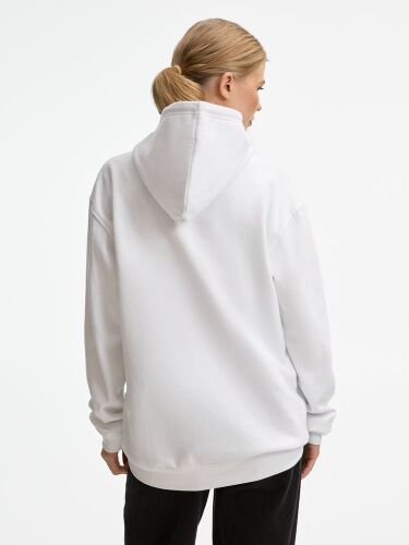 Худи унисекс Condor, белое, размер L 6