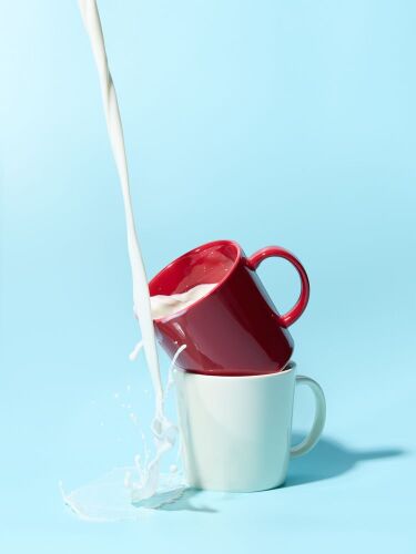 Кружка Valotti Grand, красная 5