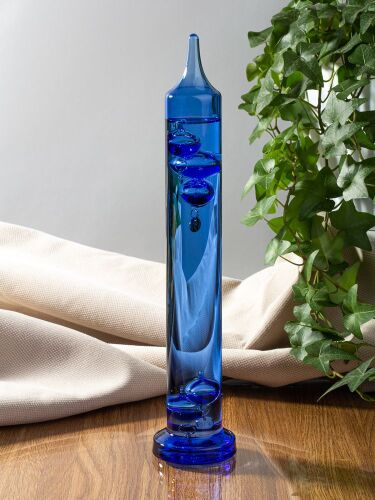 Термометр стеклянный «Галилео», голубой 2