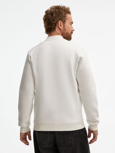 Бомбер унисекс Estado, молочно-белый, размер M 5