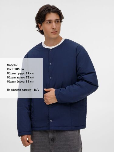 Куртка унисекс Veter, темно-синяя, размер XL/XXL 2 Куртка унисекс Veter, темно-синяя, размер XL/XXL 2