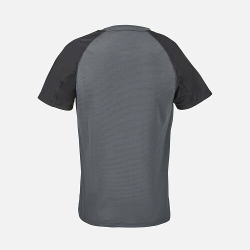 Футболка спортивная женская Vortex Women, черная с темно-серым,  2