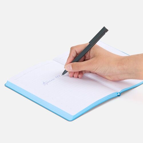 Ручка шариковая Liberty Polished, серая 4